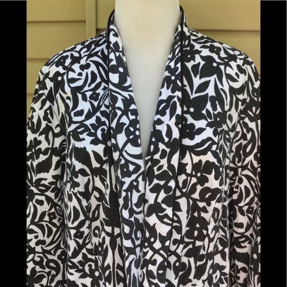 Dressbarn Open Front Jacket ! - Picture 2 of 4